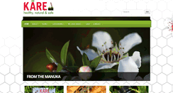 Desktop Screenshot of kare.co.nz