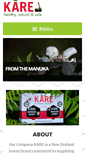 Mobile Screenshot of kare.co.nz