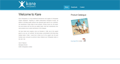 Desktop Screenshot of kare.co.uk