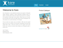 Tablet Screenshot of kare.co.uk