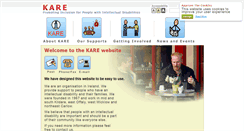 Desktop Screenshot of kare.ie
