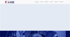 Desktop Screenshot of kare.ba