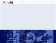 Tablet Screenshot of kare.ba